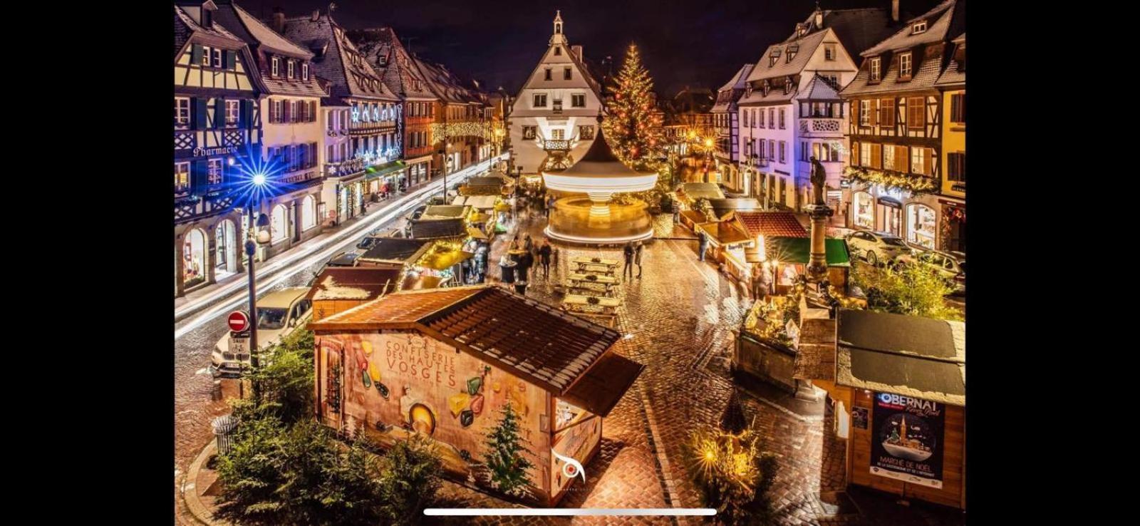 Le Beffroi Apartment Obernai Bagian luar foto