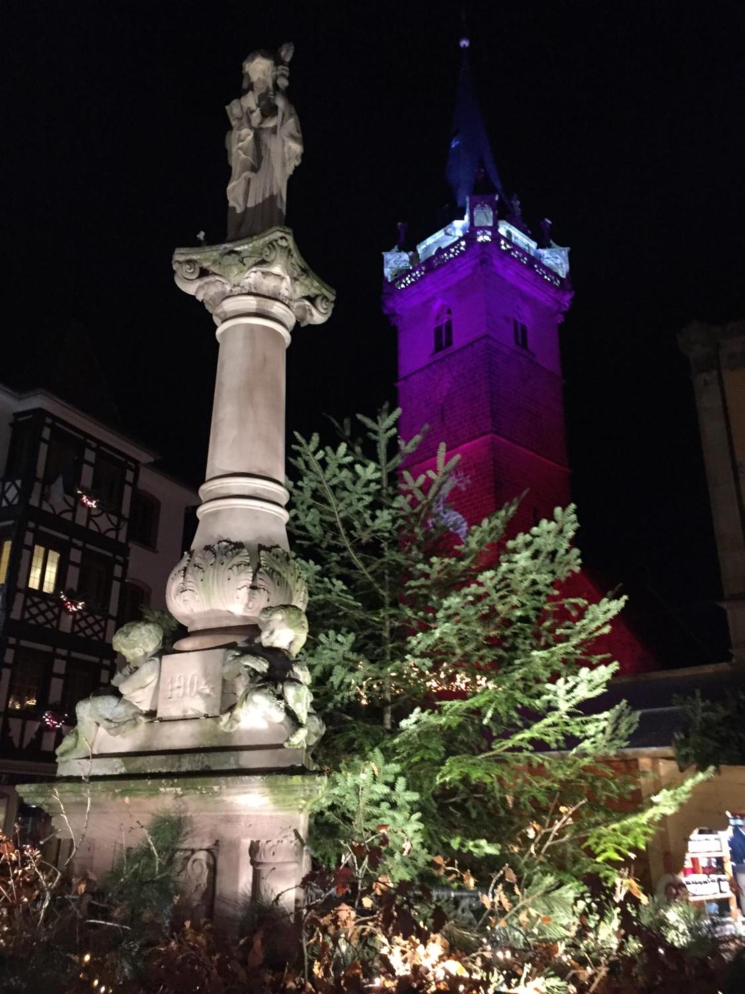 Le Beffroi Apartment Obernai Bagian luar foto