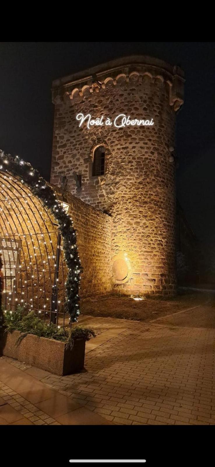 Le Beffroi Apartment Obernai Bagian luar foto