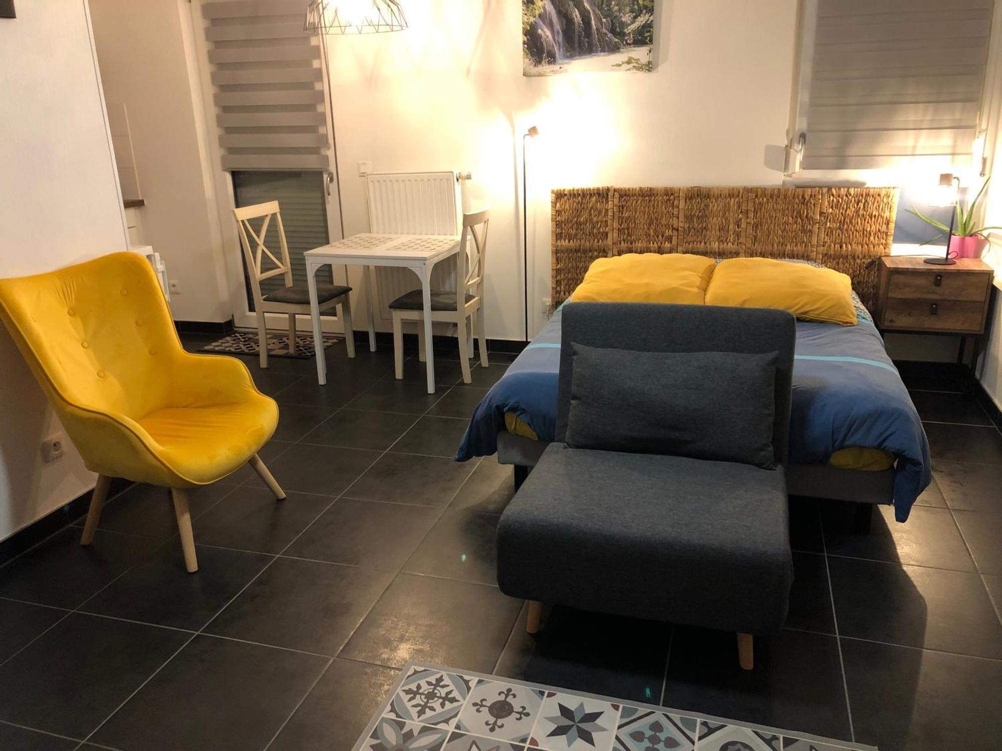 Le Beffroi Apartment Obernai Bagian luar foto