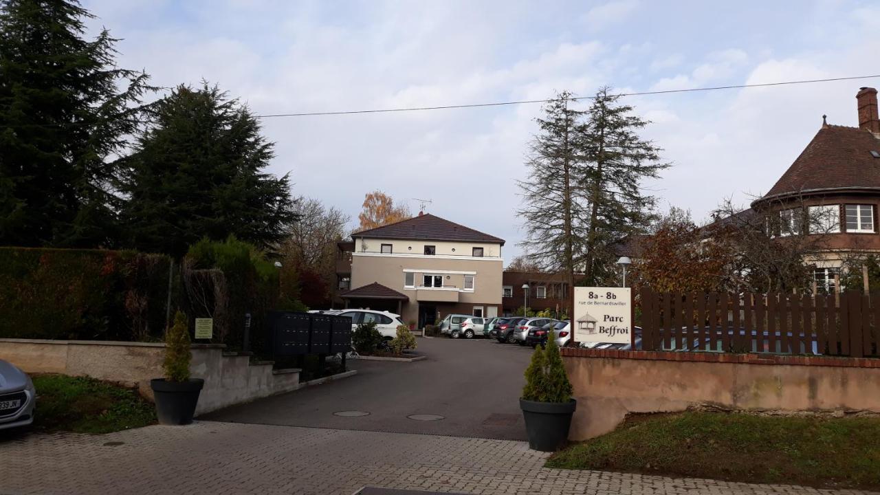 Le Beffroi Apartment Obernai Bagian luar foto